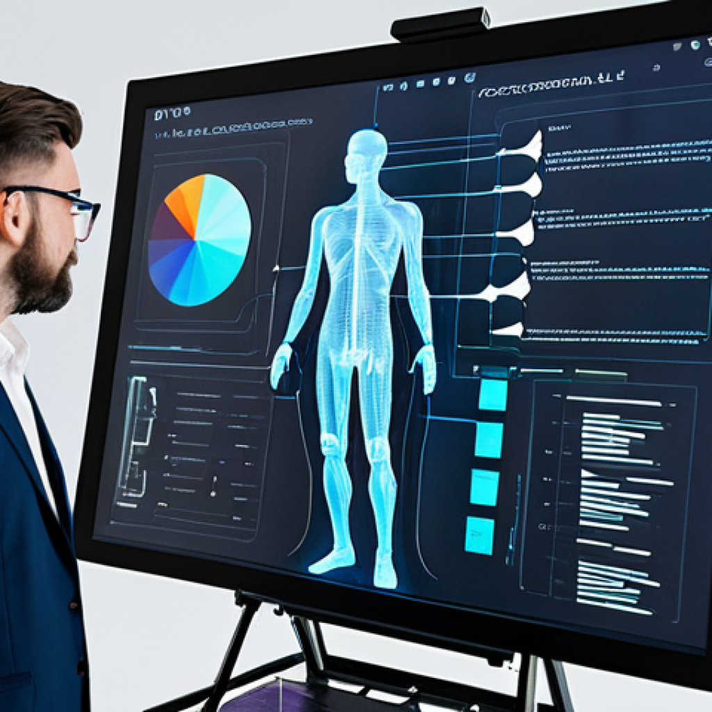 A diverse group of professionals, including a digital artist at a holographic easel, a musician composing with an AI interface, and a writer editing text on a large transparent screen, all collaboratively engaging with generative AI tools. They are in a bright, modern studio space with sleek digital displays. All subjects are fully clothed in modest, contemporary professional attire, appropriate content, safe for work, professional photography, high-resolution, perfect anatomy, correct proportions, natural pose, well-formed hands, proper finger count, natural body proportions.