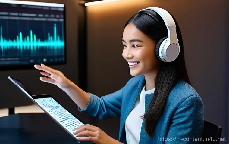 AI 음성합성 기술 비교 - Prompt 1: The Evolution of AI Voices in Content Creation** AI 음성합성 기술 비교 - Prompt 1: The Evolution of AI Voices in Content Creation**
