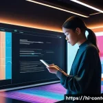 AI 스타트업 투자 동향 - **Prompt: Generative AI - Future of Creation**
    A vibrant, futuristic creative studio bustling wi...
